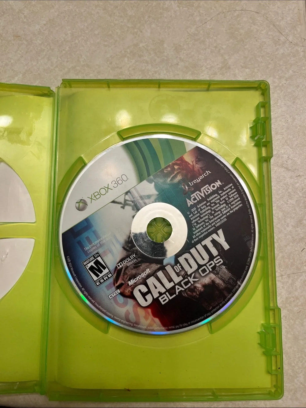 Call of Duty: Black Ops - Black